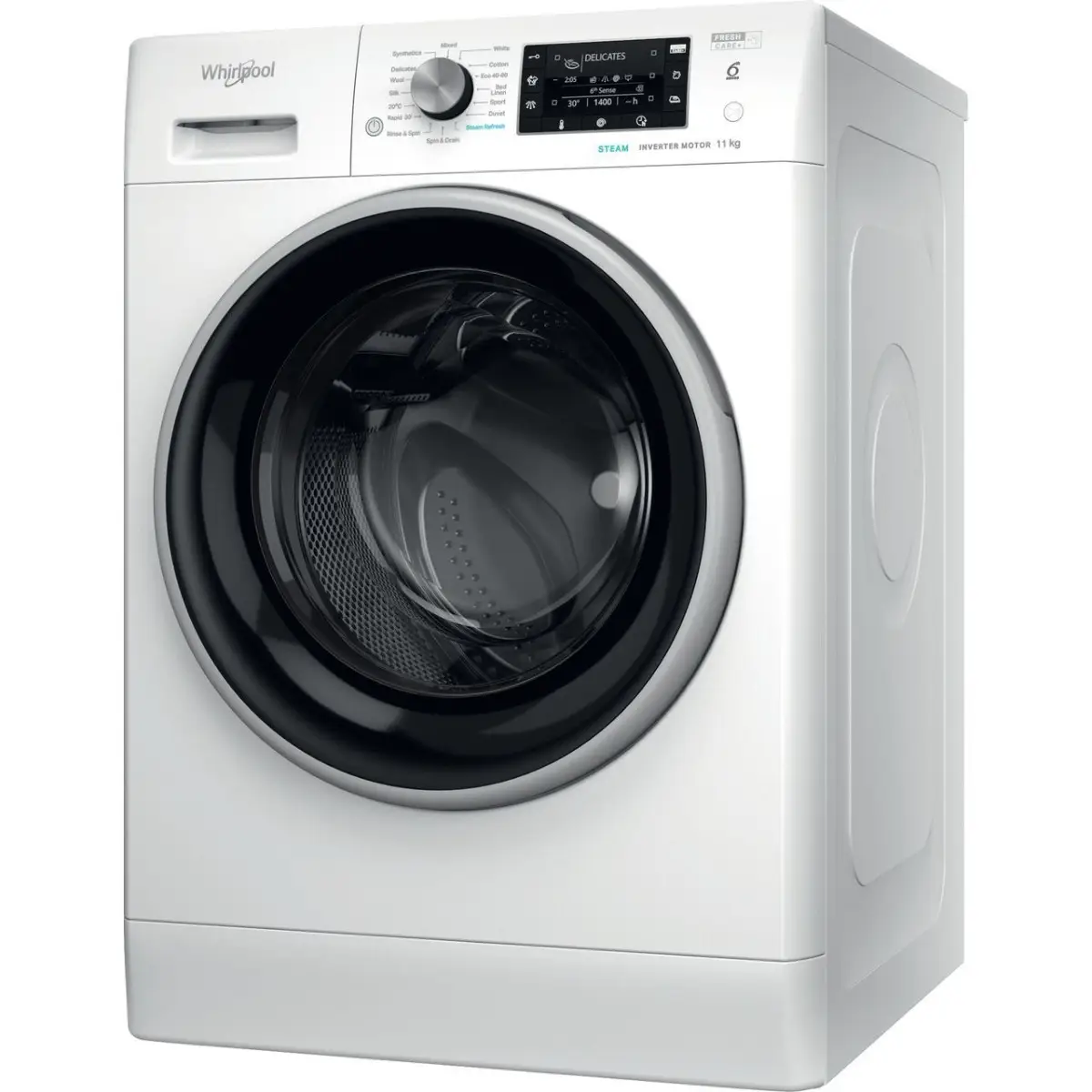 Whirlpool FFD11469BSV UK 6th Sense Washer, 11kg - Image 2