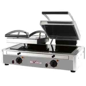 Diverso WR-LGVE-62 Grill Panini DOUBLE vitroceramics
