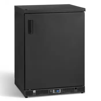 Gamko GF/100RS Right Hand Hinged Solid Single Door Anthracite Bottle Cooler, 50 Pint Glasses