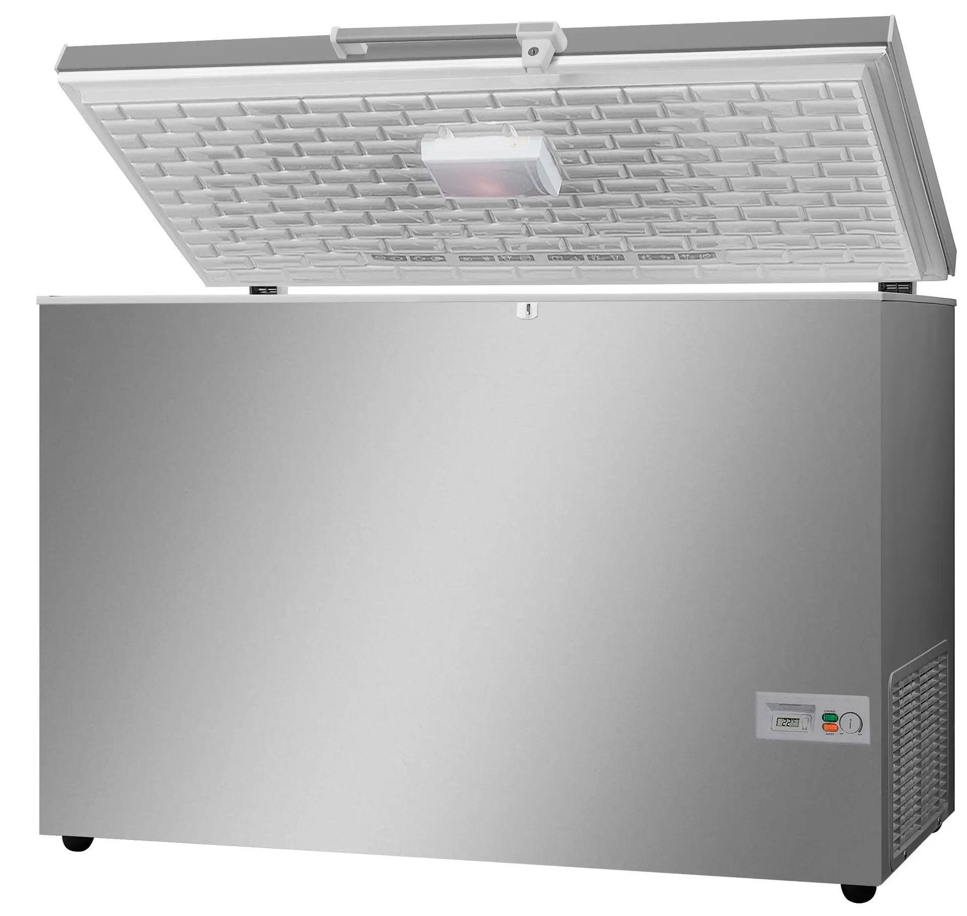 Vestfrost SZ362C-STS Stainless Steel Lid Commercial Ice Cream Freezer, 373 Litres