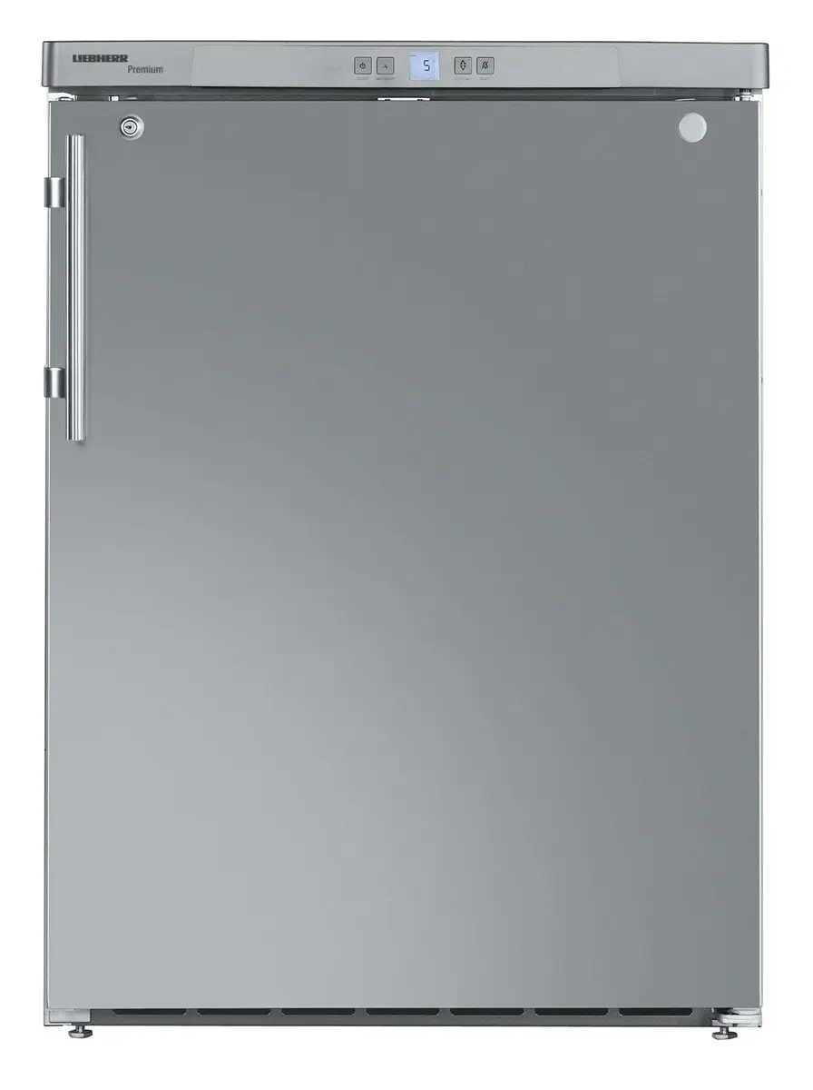 Liebherr FKUv 1660 Single Door Undercounter Stainless Steel Fridge, 141 Litres - Image 3