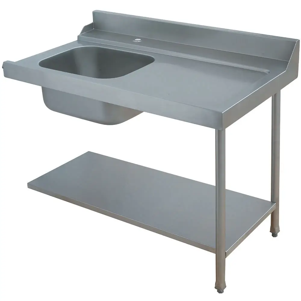 Diamond DTV-15 Right Pre-Wash Entry Table