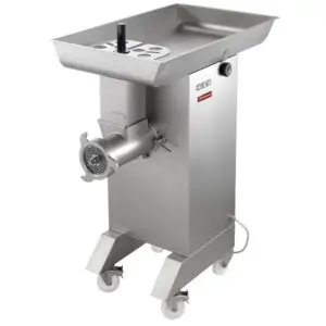 Diamond TTGD-42/DC-N Stainless Steel Meat Mincer on Castors, 1000kg per Hour
