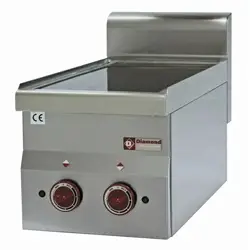 Diamond E60/2VC3T Vitroceramic Electric 2 Induction Hob Cooker, 3.6kW - Image 2