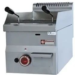 Diamond G60/GPL3T Lava stone gas grill with cast iron cooking grid -Top- - Image 2
