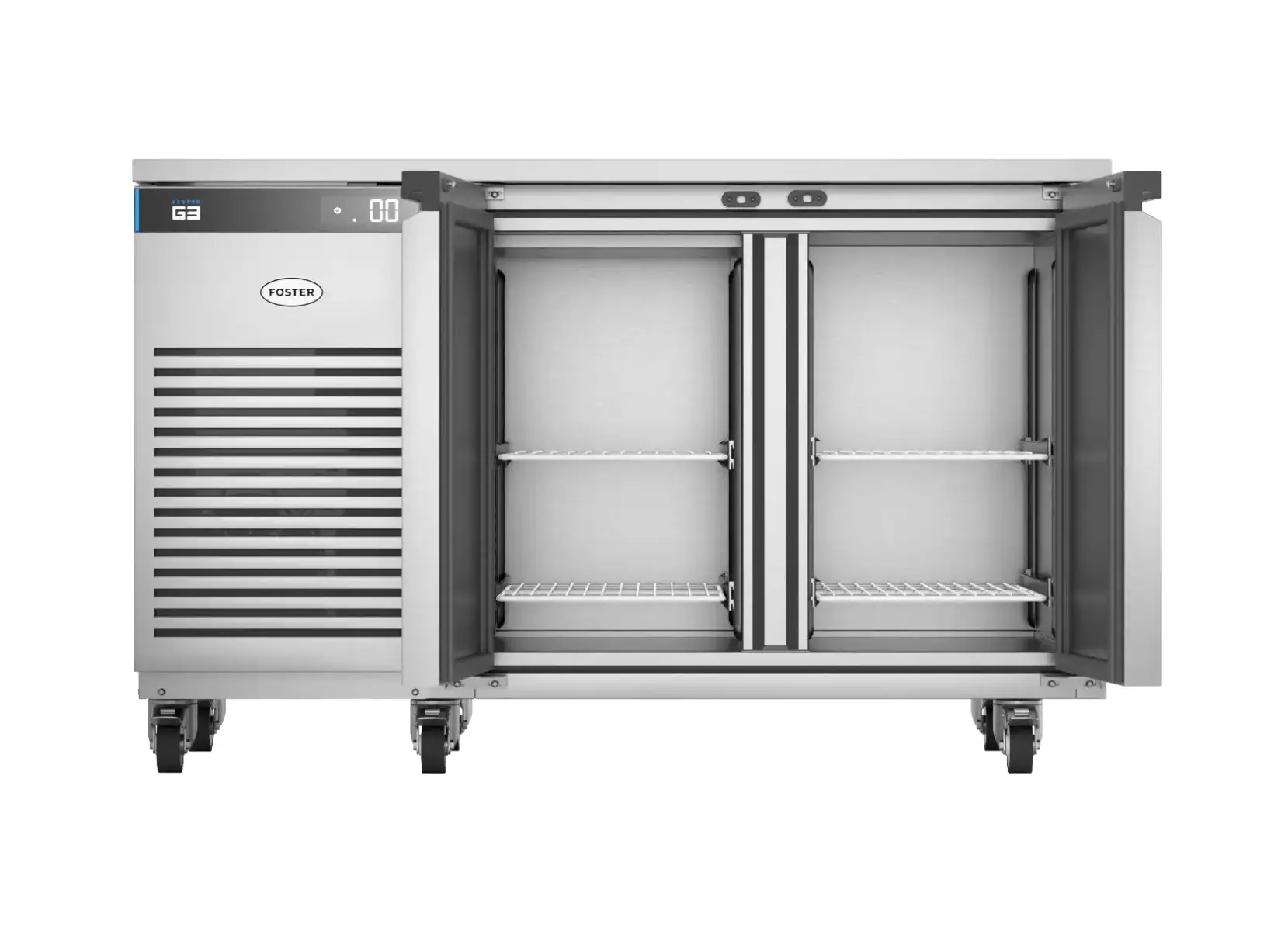 Foster EP1/2M/43-112 EcoPro G3 2 Door Refrigerated Counter, 280 Litres - Image 4