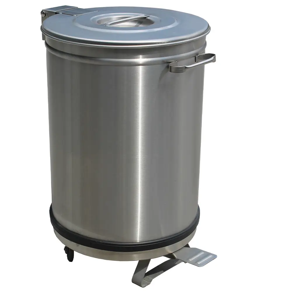 Diamond PCRA/105B Dustbin, Lid With Pedal - 95 Liters