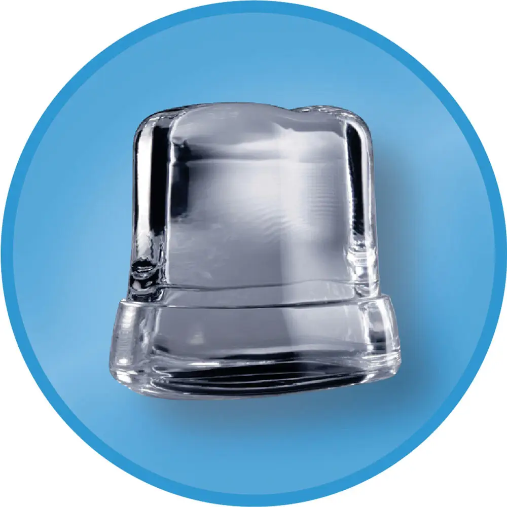 Diamond ICE155W-R2 Whole Cube Ice Maker, 155kg/24hrs / 65kg Water Storage - Image 2