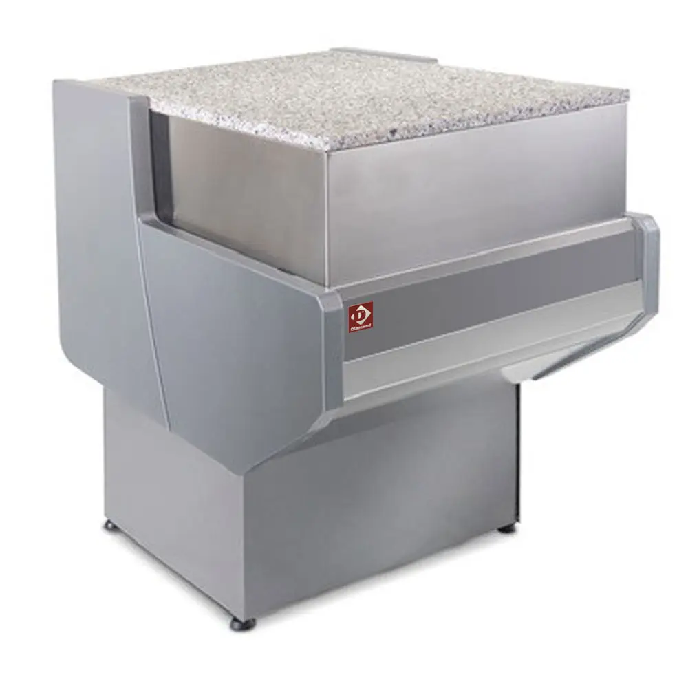Diamond MLT-700/E8 Cashier Element 700 Mm - Grey/White