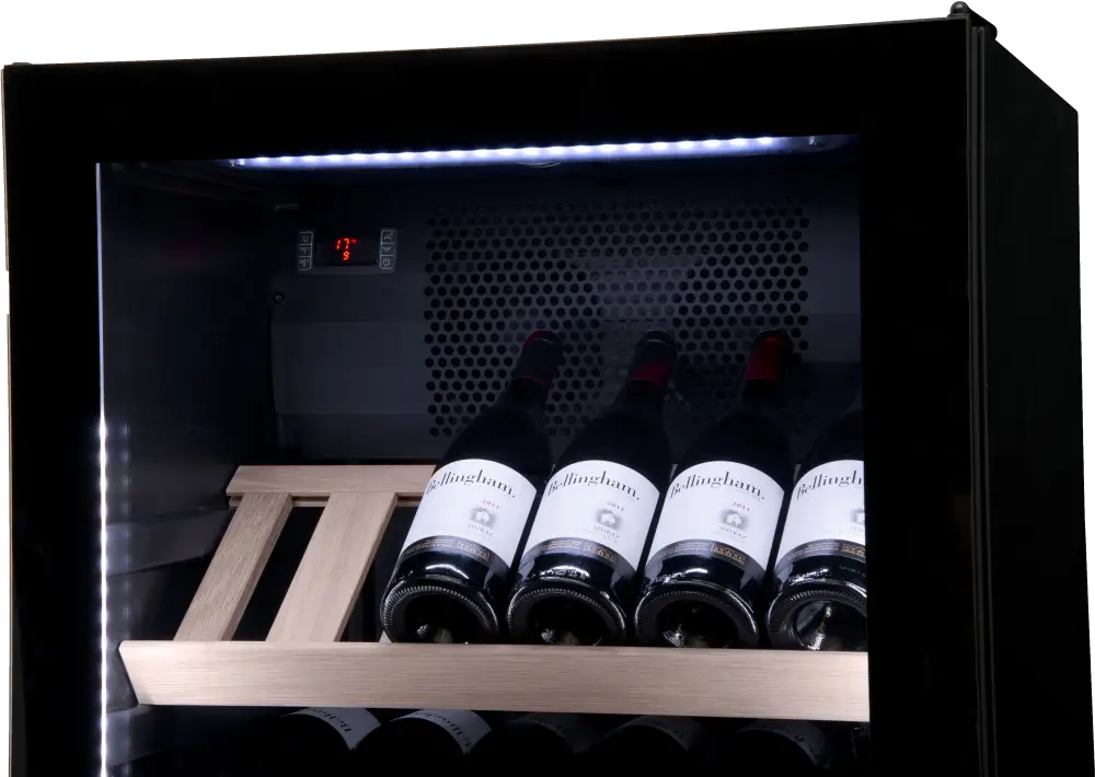 Vestfrost GRADED WFG 185 Multi-Zone Upright Wine Cabinet, 197 x 750ml Bottles - Image 4