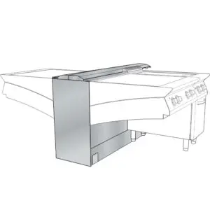 Diamond N22/SCM-32 Suspending Central Support 3200 Mm