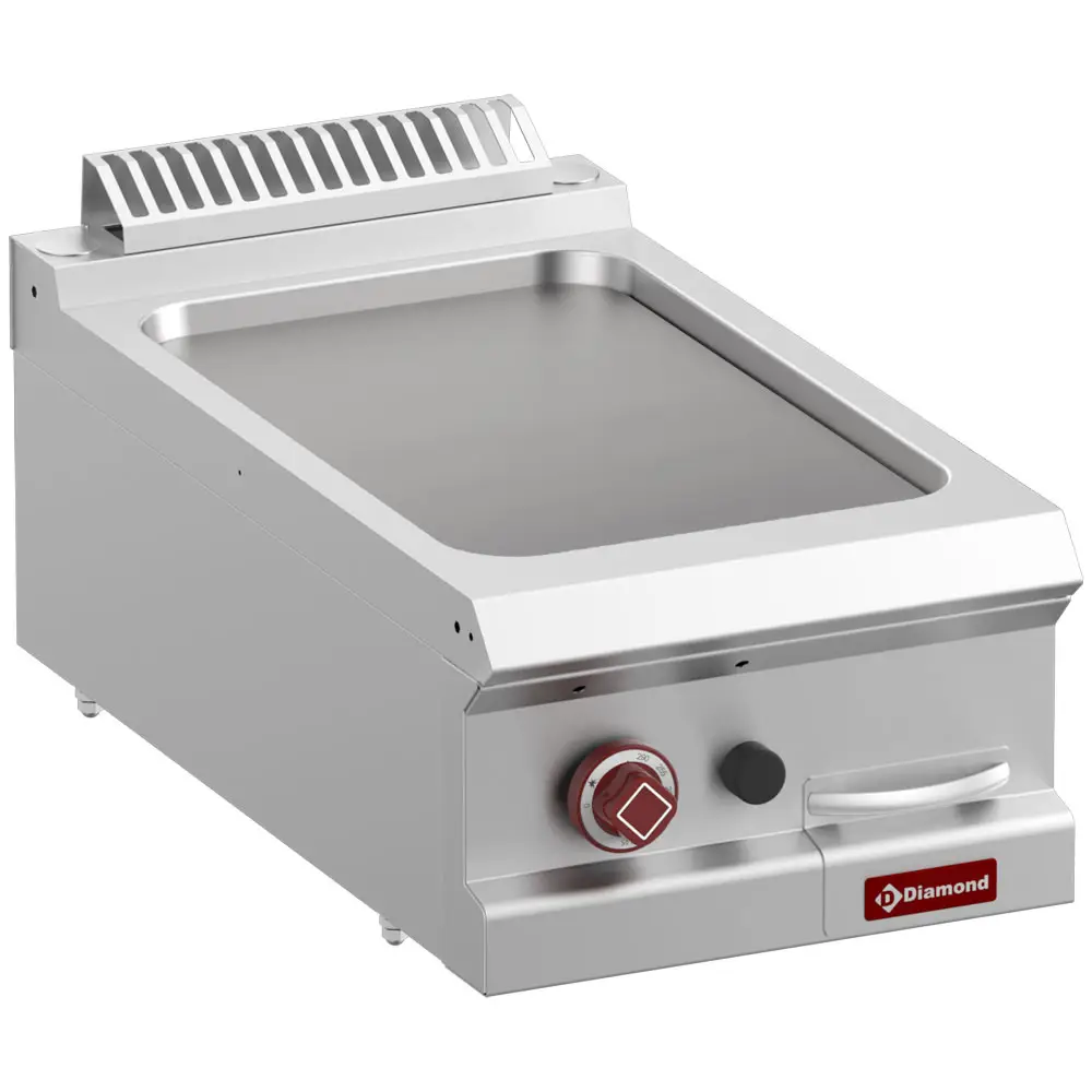 Diamond G7/PL4T-N Gas Smooth Fry Top Grill