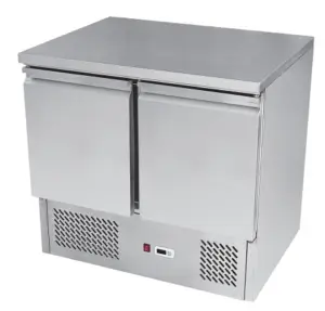 Ice-A-Cool ICE3801GR 2 Door Undercounter Refrigerator, 300 Litres