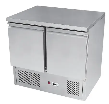 Ice-A-Cool ICE3801GR 2 Door Undercounter Refrigerator, 300 Litres