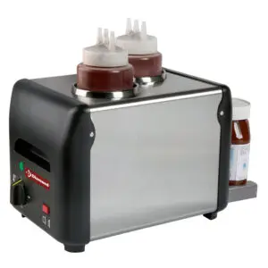 Diamond CC/NUT-2D Sauces & Cheese Heater 2 x 1 Liters