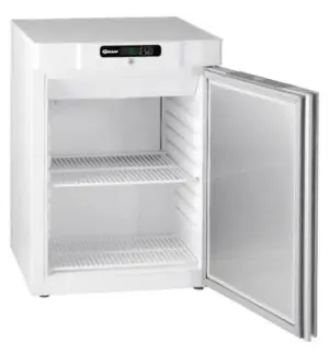 Hoshizaki Gram COMPACT F 220 LG 2W Solid Single Door Undercounter Freezer, 128 Litres