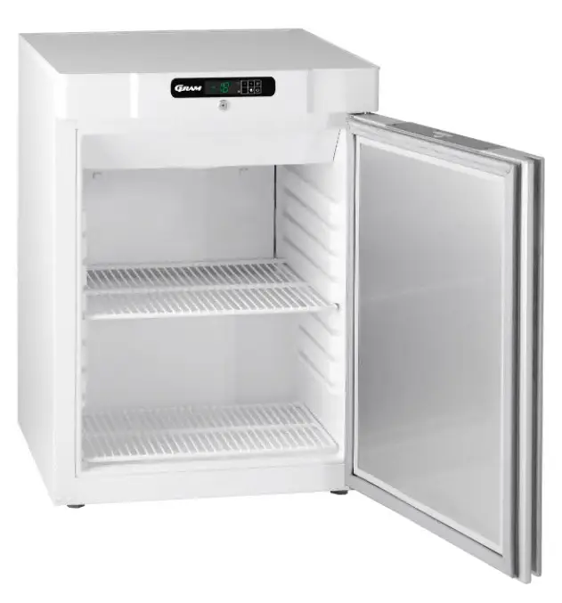 Hoshizaki Gram COMPACT F 220 LG 2W Solid Single Door Undercounter Freezer, 128 Litres