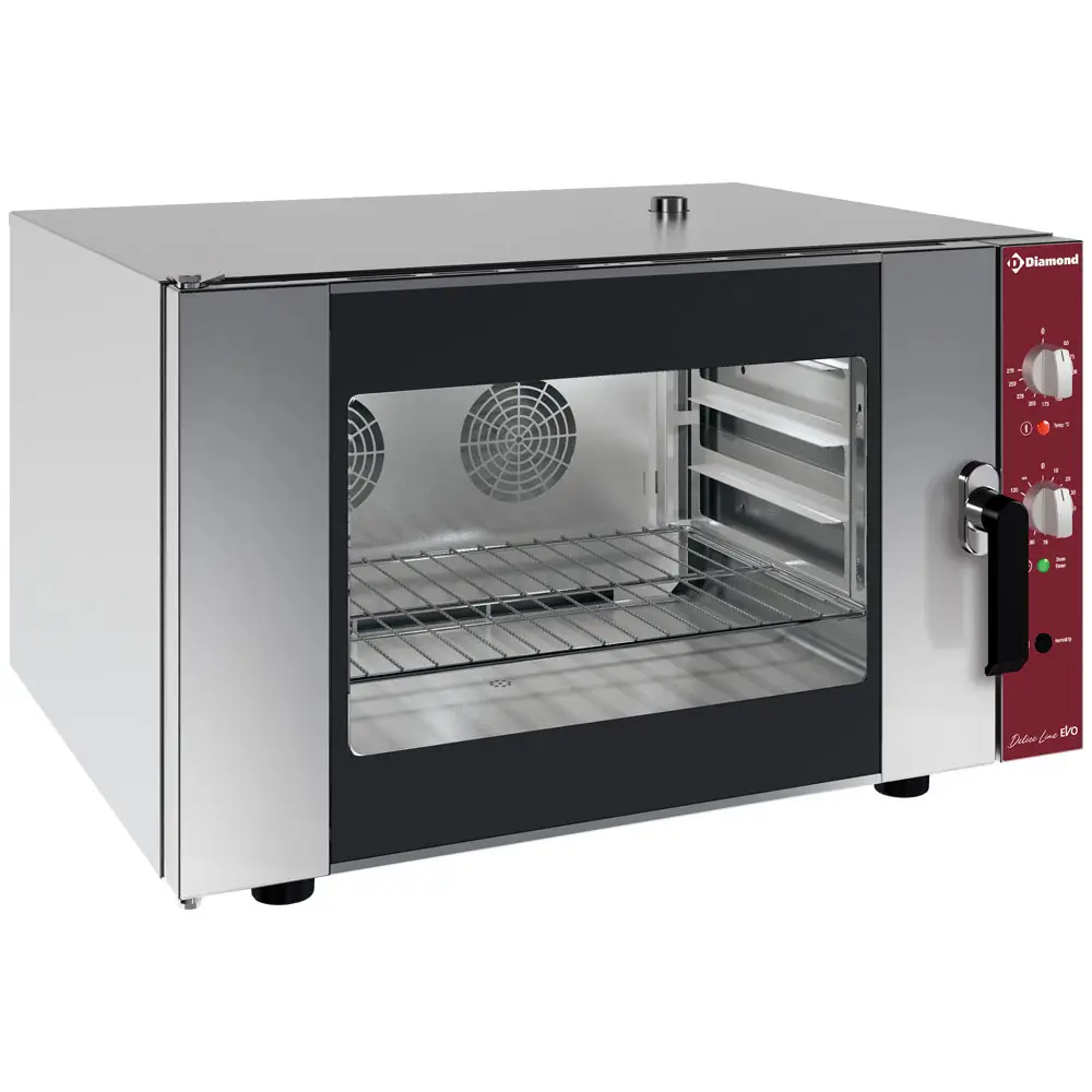 Diamond CPE644-E Electric Convection oven with Manual Humidifier, 6.4kW