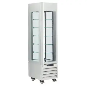 Diamond MAX-305-BW 5 Levels Glass Ice Cream & Pastry Showcase, 260 Litres