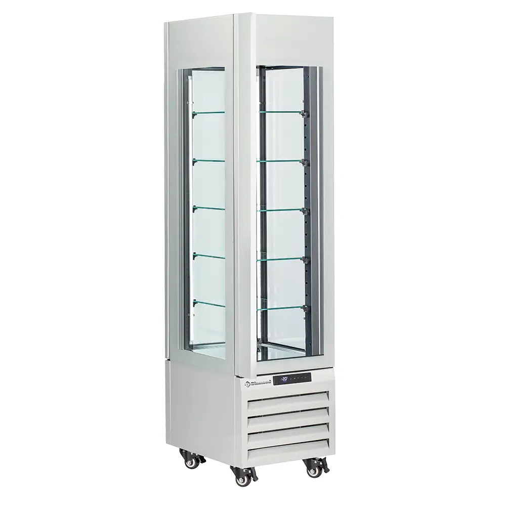 Diamond MAX-305-BW 5 Levels Glass Ice Cream & Pastry Showcase, 260 Litres