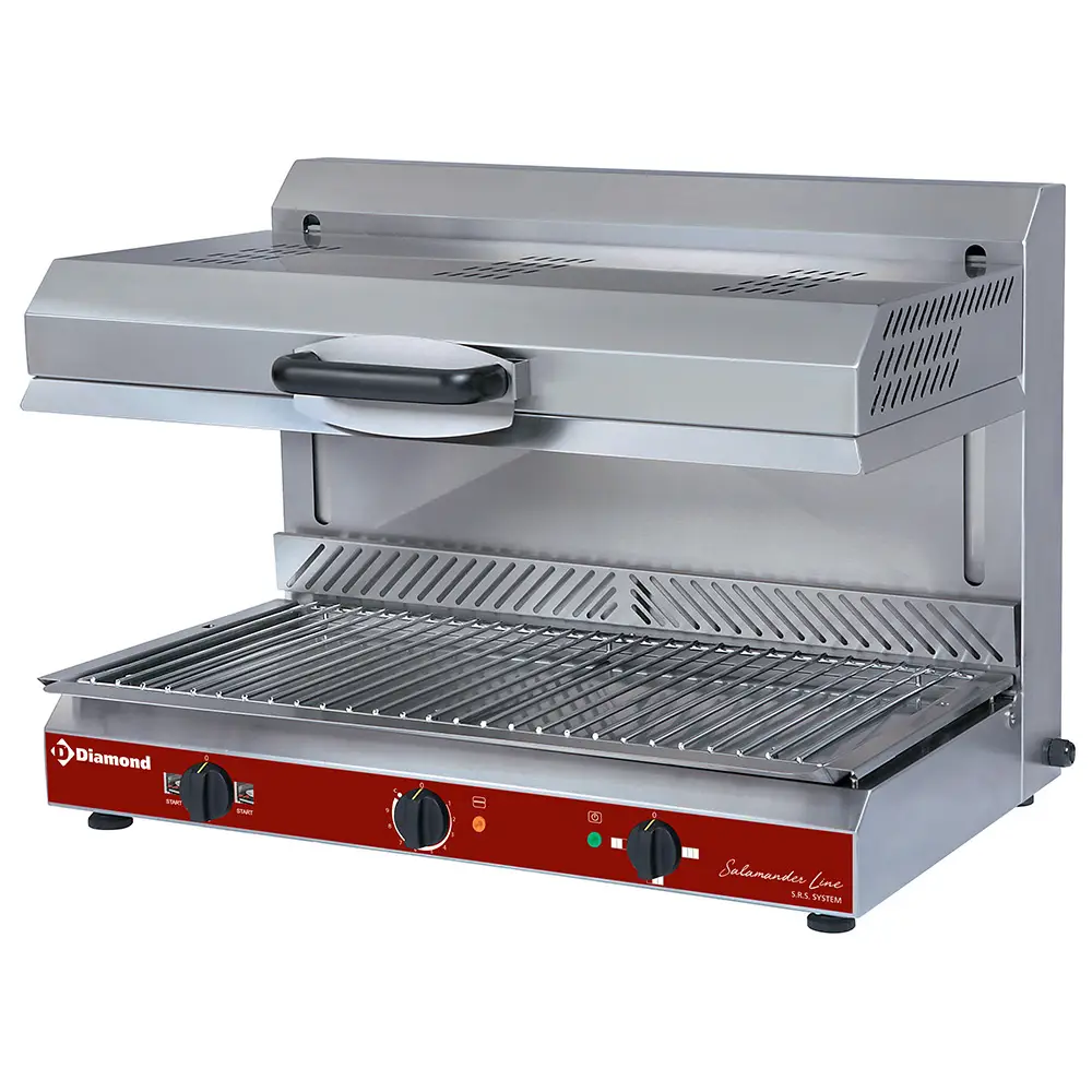 Diamond SA/80VC-SW Glass-ceramic Electric Salamander Grill, 4.5kW