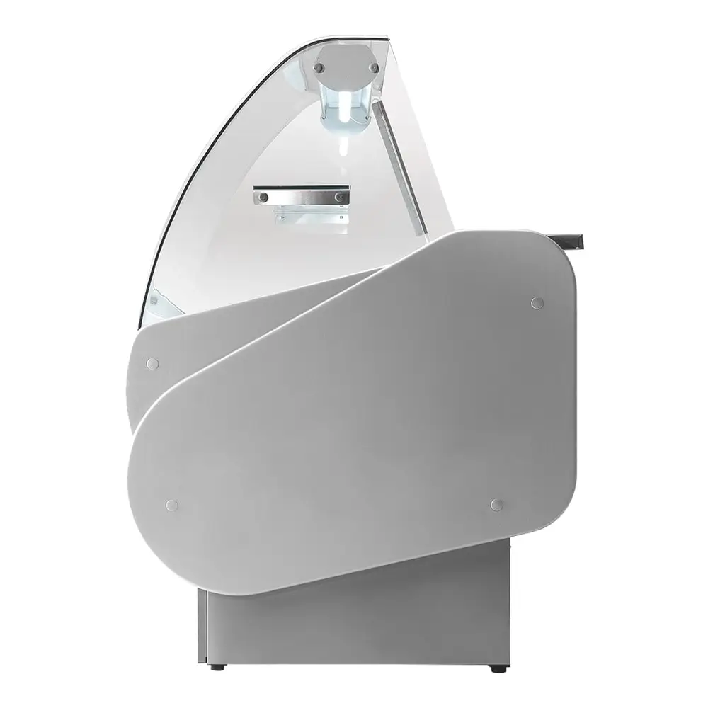 Sterling Pro SALINA80/200VCC Curved Glass Serveover Counter, 2000mm - Image 3