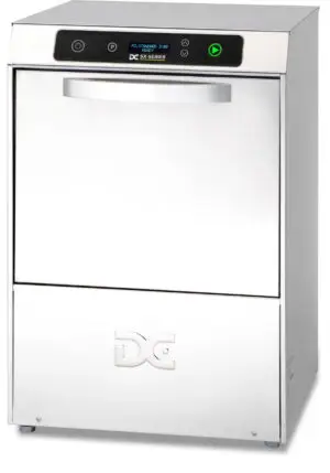 DC SXD40 Standard Extra Range 400mm Basket Frontloading Commercial Dishwasher - 11 Plates