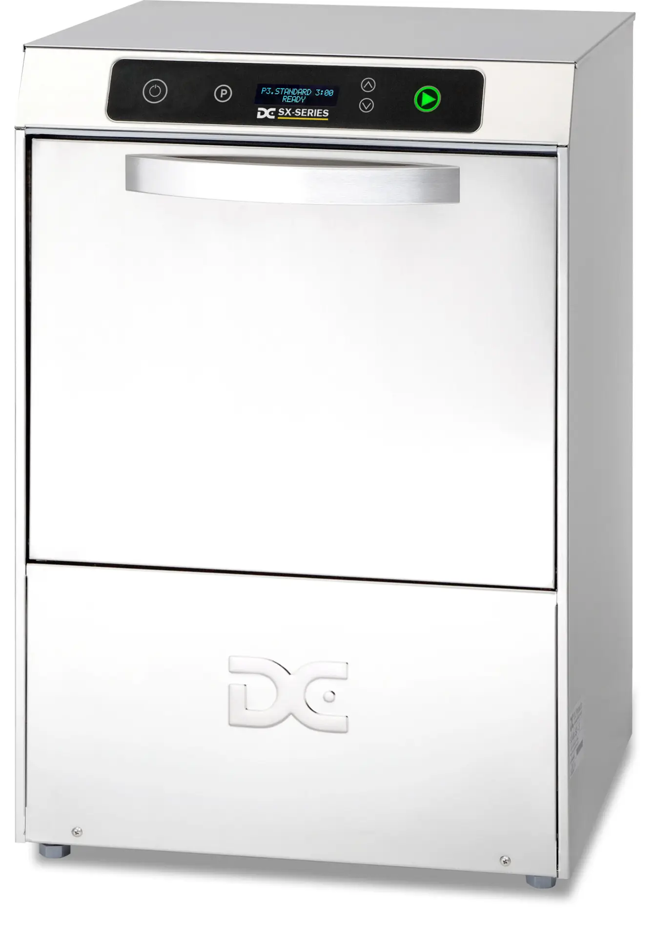 DC SXG40IS Standard Extar Range 400mm Basket Capacity Glasswasher with Softner - 11 Pint Capacity