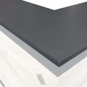 Diamond DDB Option : Service Self Neutral Cash Counter (20 Mm), In Dekton Domos - In (Ml)