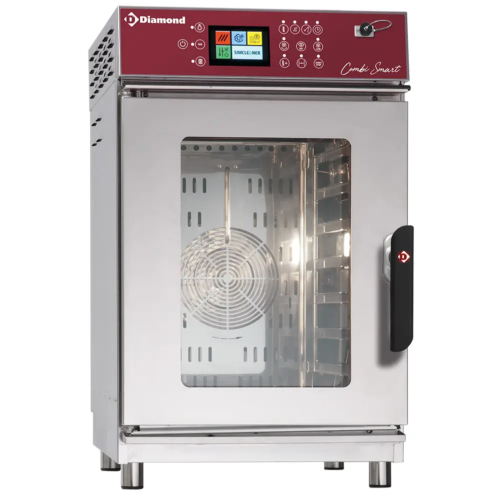 Diamond FVS-711/TS Electric Steam Convection Oven, 7 x 1/1 GN