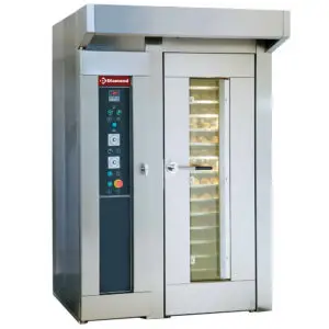 Diamond FRM/4G-F Bakery and Pastry Rotary Oven, 1kW