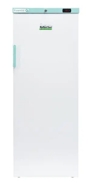 LEC Medical WSR310DC-UK Solid Single Door Ward Countertop Refrigerator, 310 Litres