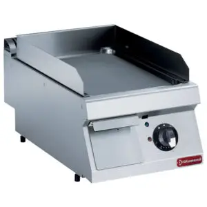 Diamond E17/PLCD4T-N Smooth Electric Griddle Cooking Plate, 4.5kW