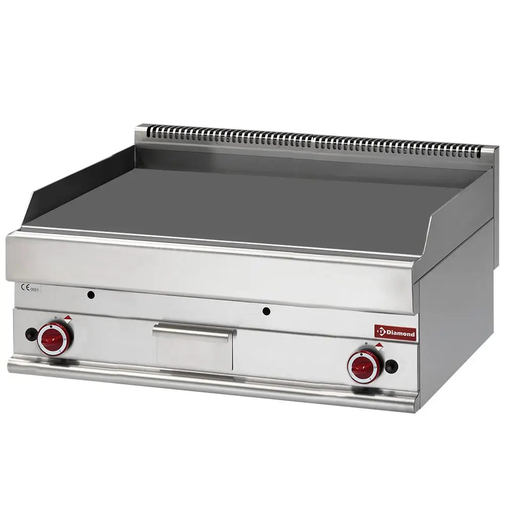 Diamond G65/PL10T Extra Large Flat Gas Hot Plate