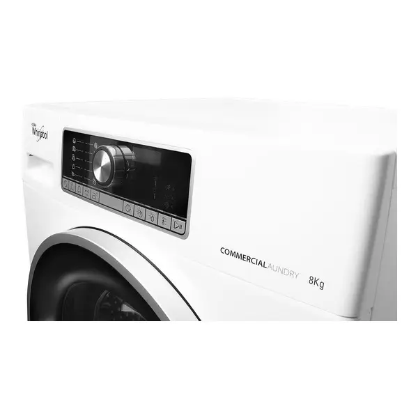 Whirlpool Omnia AWZ8CD 6th Sense 8kg B Energy Rated Condenser Dryer - Image 3