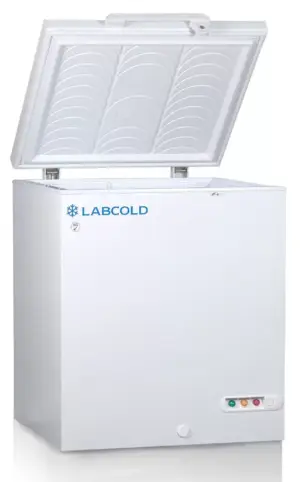 Labcold RLCF0720 Sparkfree White Chest Freezer, 215 Litres