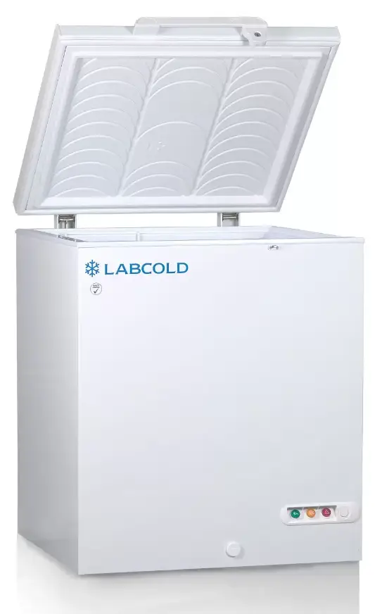 Labcold RLCF0720 Sparkfree White Chest Freezer, 215 Litres