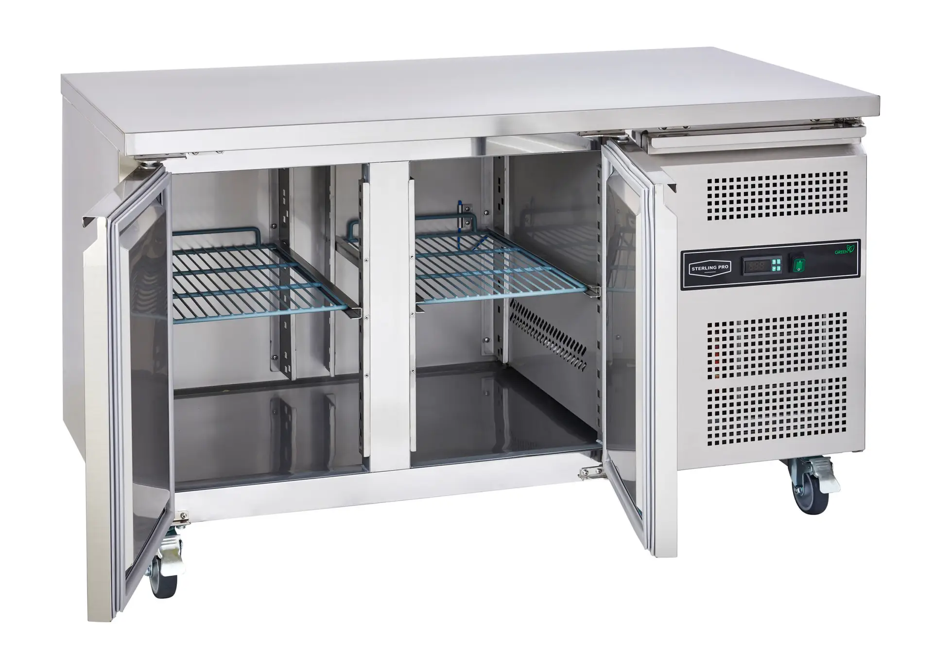 Sterling Pro Cobus SPCF200N 2 Door Freezer Counter, 282 Litres - Image 3