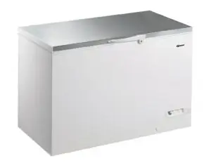 Hoshizaki CF 45 SG UK Stainless Steel Lid White Chest Freezer, 416 Litres