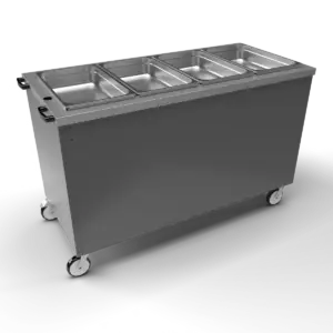 Moffat 4FBM Focus Hot Cupboard & Dry Heat Bain Marie