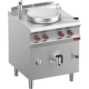 Diamond E7/M50I7-N Electric Indirect Heating Boiling Pan, 50 Litres