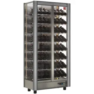 Diamond GVV-2-R2 Modulable Refrigerated Wine Cooler, 112 Wine Bottles