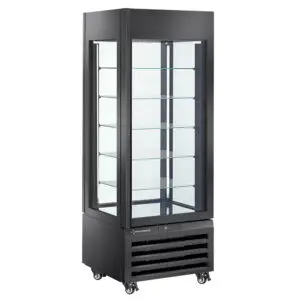 Diamond MAX-507-CB Ventilated Glass Showcase, 440 Litres