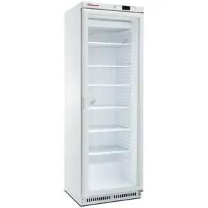 Diamond NFT402-R2-G Static Glass Door Freezer, 400 Litres