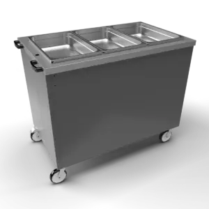 Moffat 3FBM Focus Hot Cupboard & Dry Heat Bain Marie