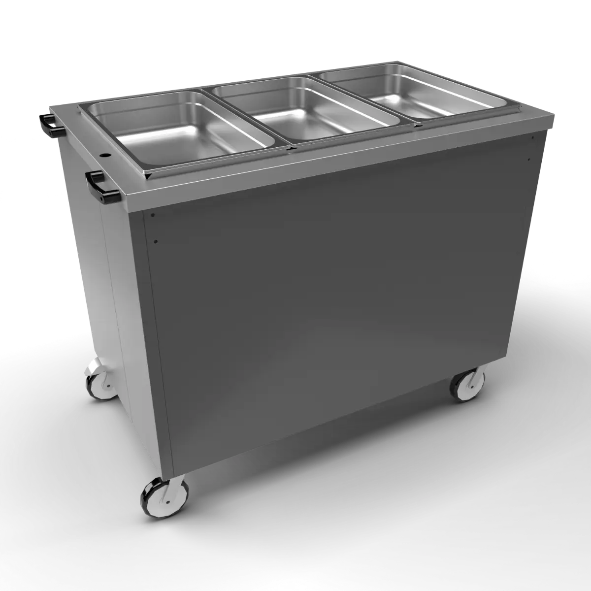 Moffat 3FBM Focus Hot Cupboard & Dry Heat Bain Marie