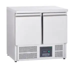 Sterling Pro Cobus SPU201 2 Door Undermounted Fridge Counter, 240 Litres
