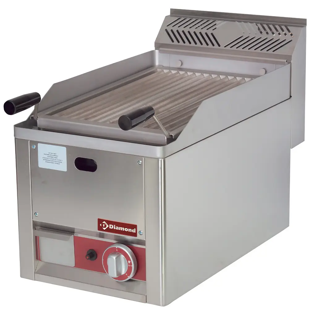 Diamond GS6/GPLT-N Lava Stone Gas Grill