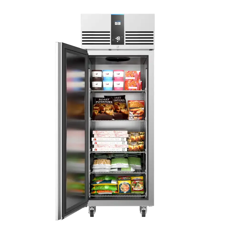 Foster EP700SL/41-767 EcoPro G3 Single Door Upright Cabinet Freezer, 550 Litres - Image 5