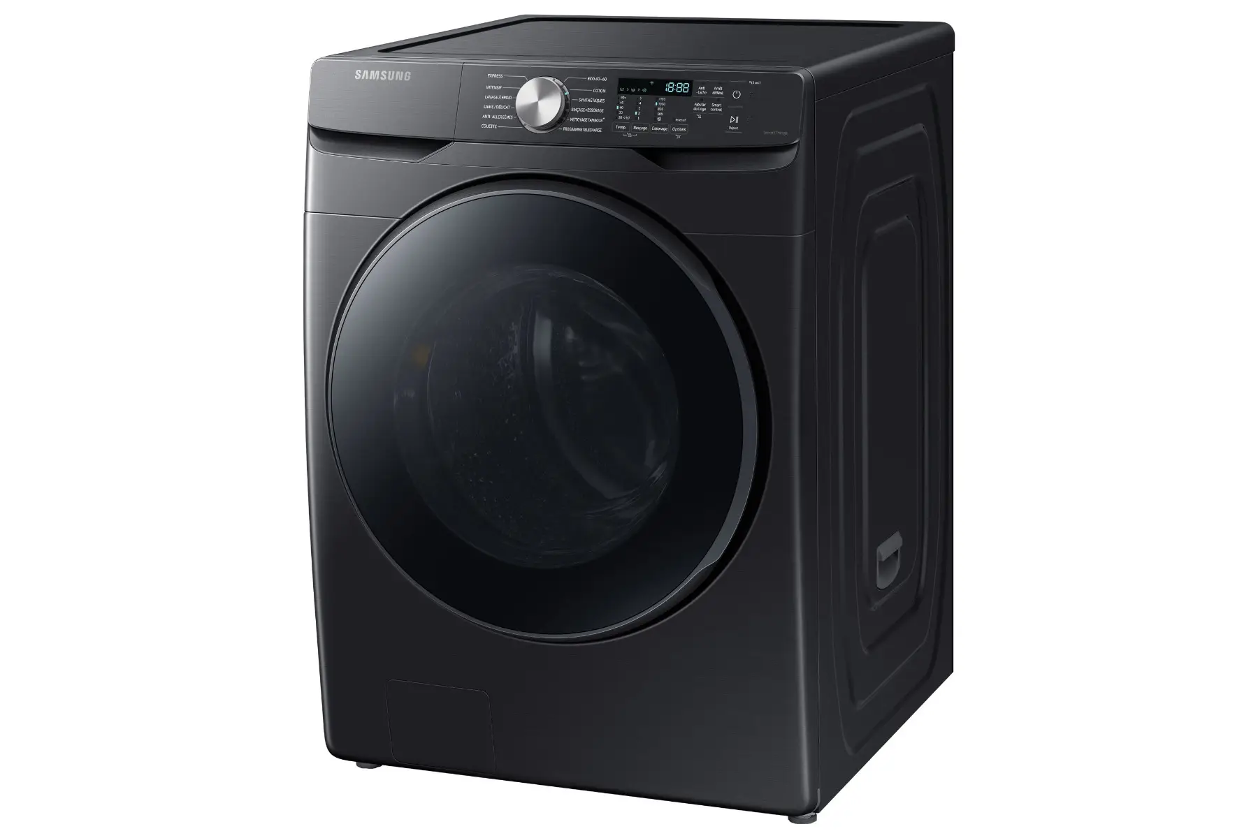 Samsung WF18T8000GV/EU, 18kg Large Capacity Washing Machine, C Rated in Black - Image 16